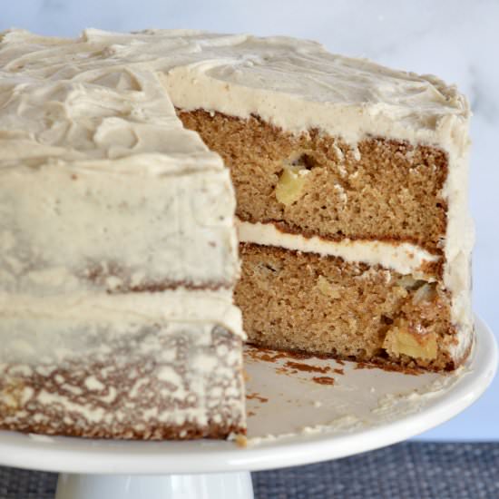 Apple Spice Cake - Recipe photo by thisdelicioushouse