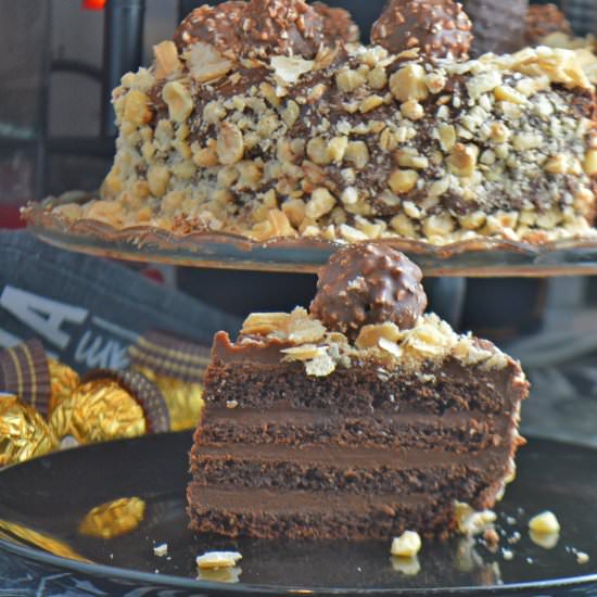 Ferrero Rocher Cake - Recipe photo by Mummys FastandEasy