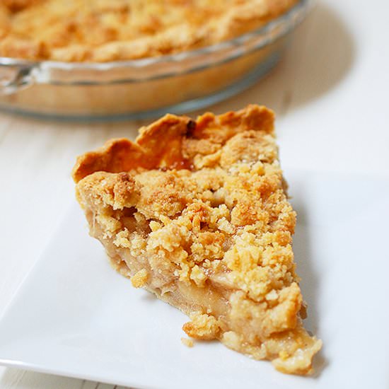 Dutch apple pie - Recipe photo by evabakes
