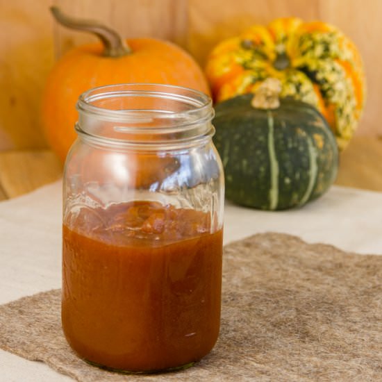 Pumpkin Butter - Recipe photo by dwayland