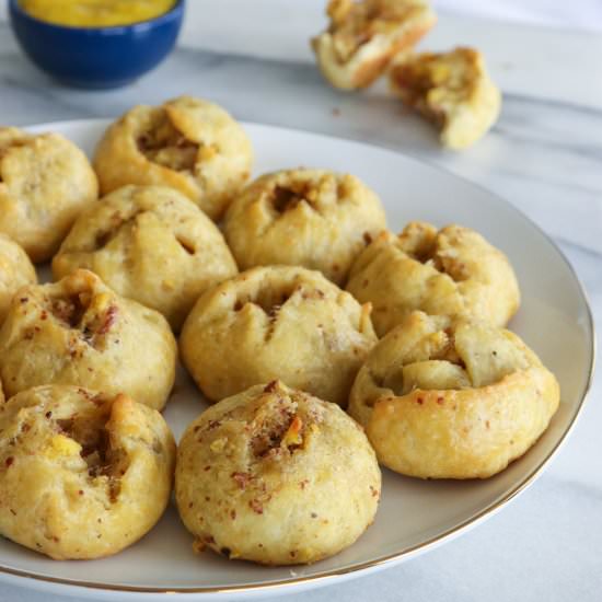 Mofongo Knishes - Recipe photo by WhatJewWannaEat