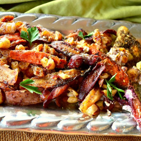 Roasted Carrots with Brown Butter - Recipe photo by thisishowicook