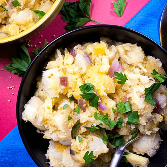 Easy Mashed Root Vegetables - Recipe photo by restorativecuisine