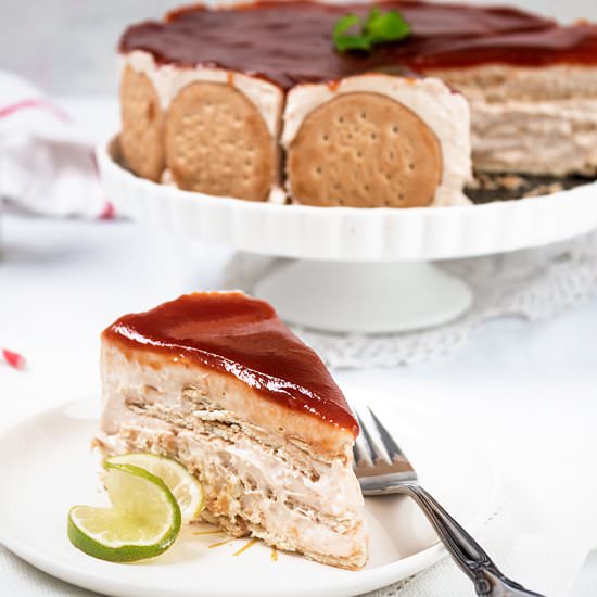 Mexican Guava Charlotte [Carlota] - Recipe photo by allthatsjas