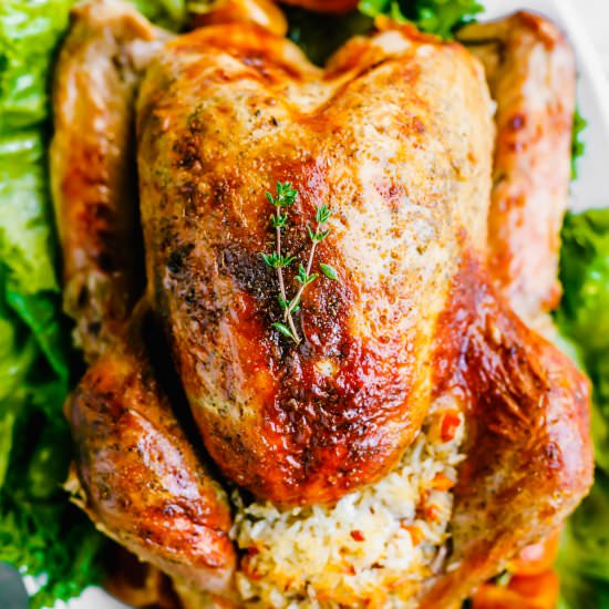 Turkey Recipe - Recipe photo by MunchkinTime
