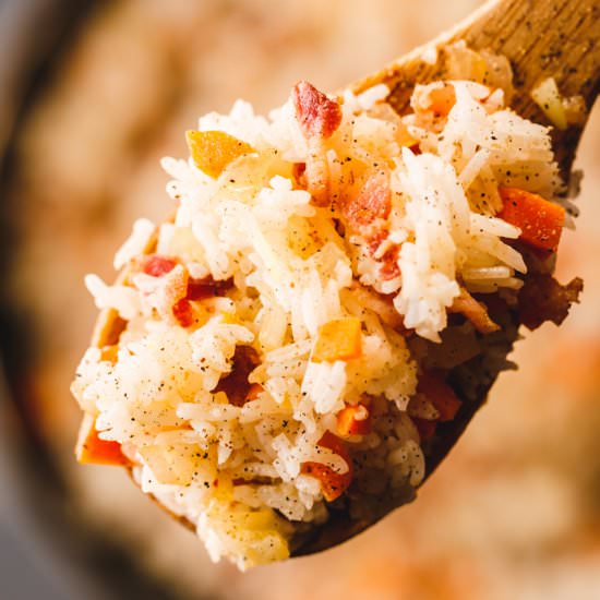 The Best Turkey Stuffing Recipe - Recipe photo by MunchkinTime