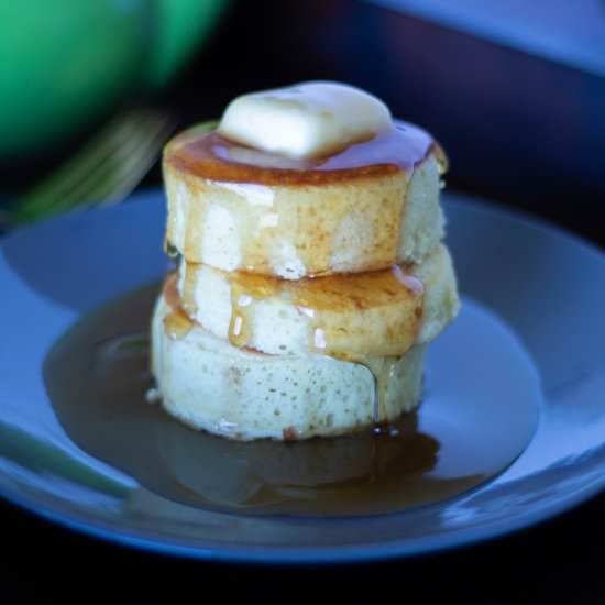 Recipe for Japanese Pancakes - Recipe photo by DadGotThis