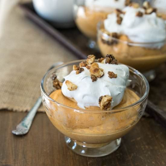 Pumpkin Pie Pudding - Recipe photo by infinebalance