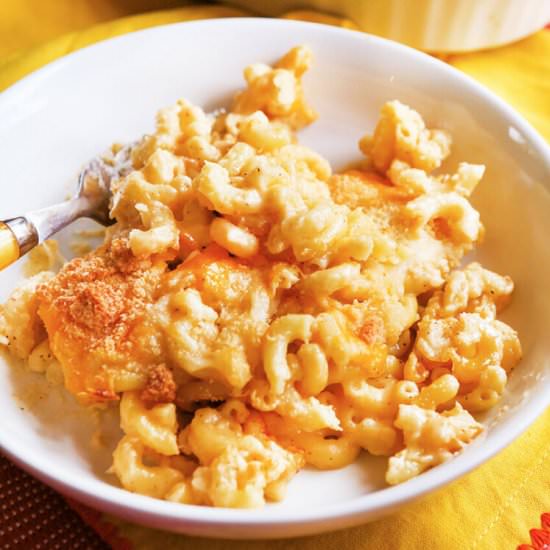 Best Baked Mac and Cheese - Recipe photo by pipandebby