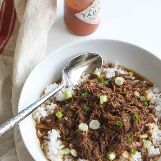 Cajun Rice and Gravy - Recipe photo by foodfidelity