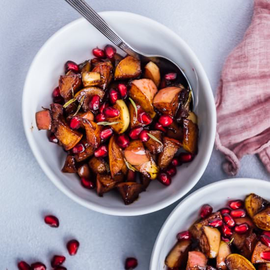Spiced Apple Compote - Recipe photo by giverecipe