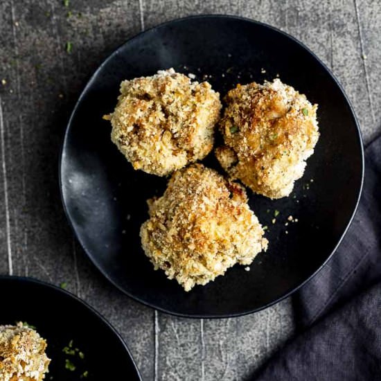Crispy Stuffing Balls - Recipe photo by Went Here 8 This