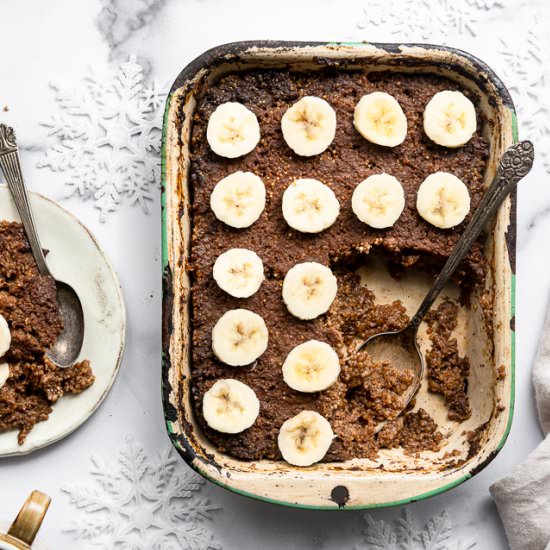 Gingerbread Breakfast Quinoa - Recipe photo by foodfaithfitness