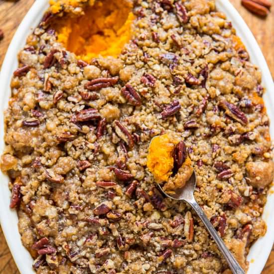 Sweet Potato Casserole - Recipe photo by Averie