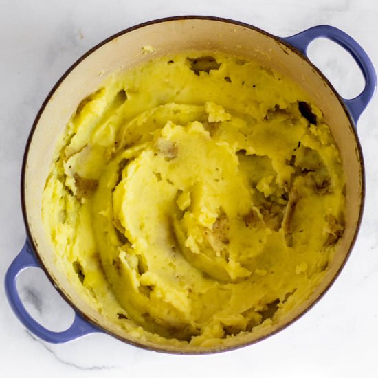 Olive Oil Mashed Potatoes - Recipe photo by tararochfordnutrition