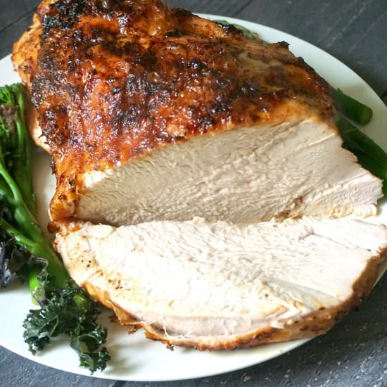 Roast Turkey Crown - Recipe photo by mygorgeousrecipes