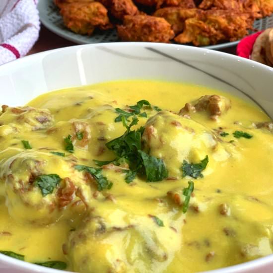 Dudhi Kofta Curry - Recipe photo by cookwithrenu