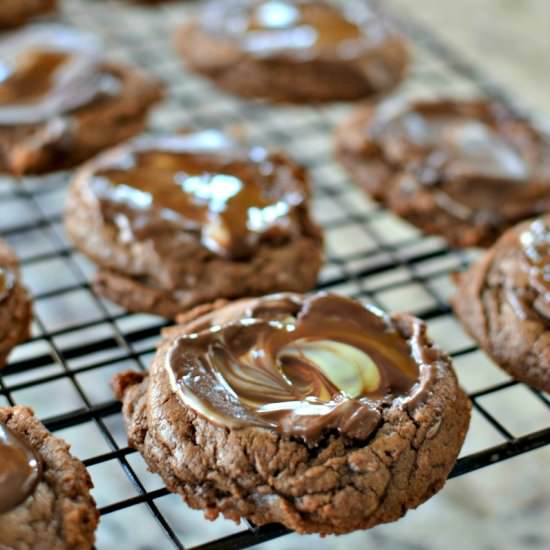 Andes Mint Cookies - Recipe photo by Small Town Woman