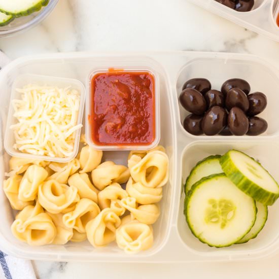 Tortellini Easy Lunchbox Idea - Recipe photo by familyfreshmeals