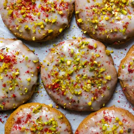 Soft Ginger Cookies - Recipe photo by gatheredatmytable