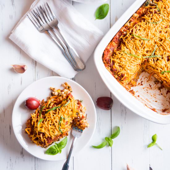 Amazing Vegan Lasagna - Recipe photo by Jennifers Kitchen