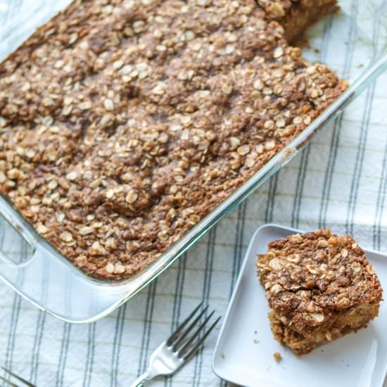 Easy Apple Blender Cake (GF & DF!) - Recipe photo by MaesMenu