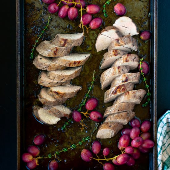 Balsamic Pork Tenderloin - Recipe photo by American Home Cook