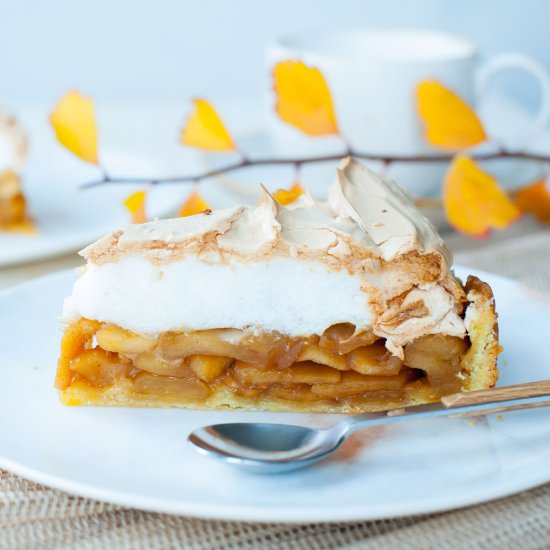 Apple tart - Recipe photo by everyday-delicious.com