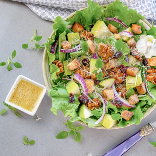 Apple Cider Salad - Recipe photo by House of Elyn Ryn