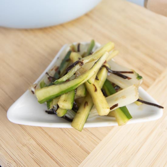 Plum shio kombu pickled pak choi - Recipe photo by foodmakesmehappy