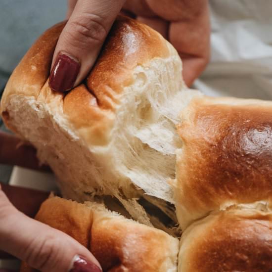 Easy Milk Bread Rolls - Recipe photo by omnivorescookbook