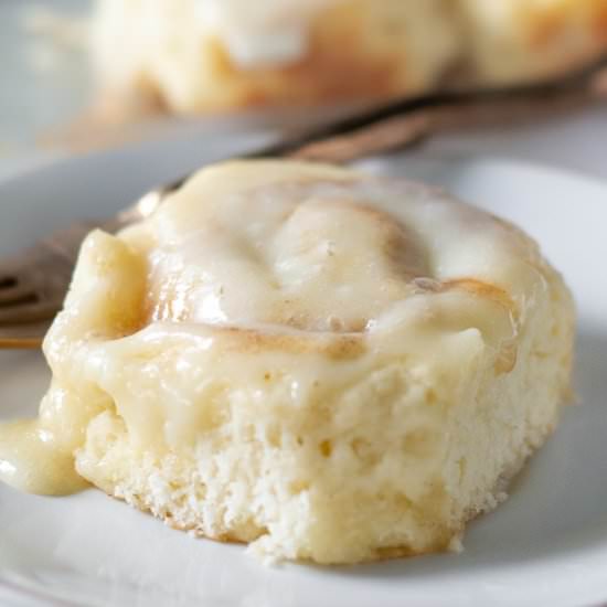 Gluten Free Cinnamon Rolls - Recipe photo by gluten-free palate