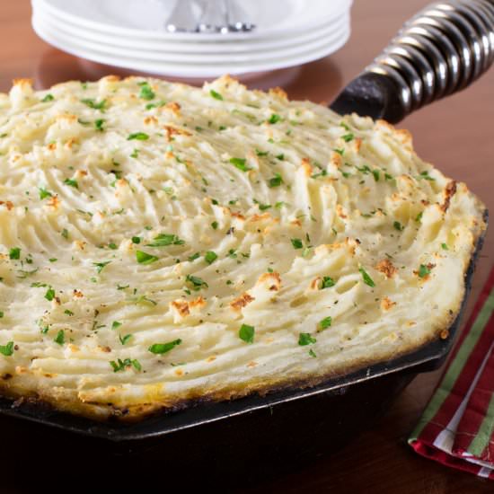 Slow Simmered Beef Cottage Pie - Recipe photo by For the Love of Cooking