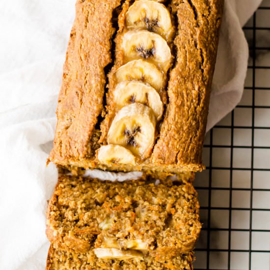 Banana Carrot Bread - Recipe photo by Thenaturalnurturer