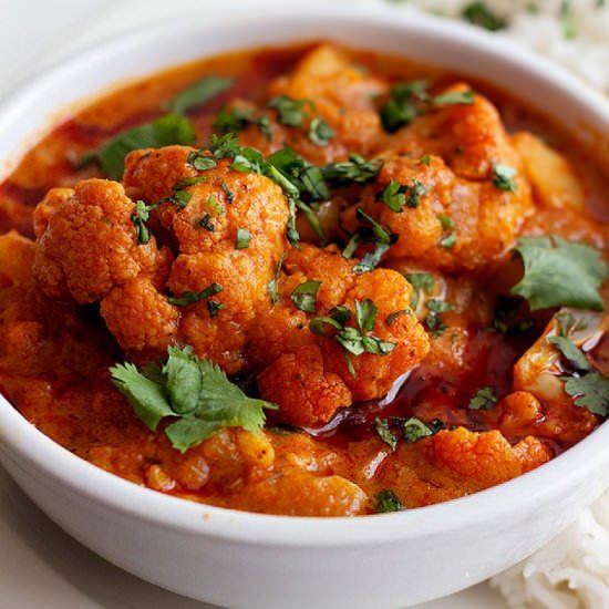 The-Fridge Vegetable Tikka Masala - Recipe photo by unicorns in the kitchen