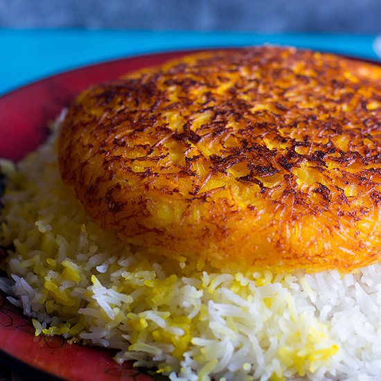 How To Make Saffron Rice - Recipe photo by unicorns in the kitchen