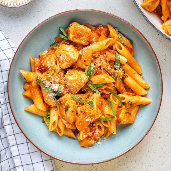 Cajun Chicken Pasta - Recipe photo by supergoldenbakes