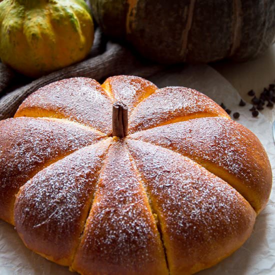 Pumpkin Chocolate Chip Bread - Recipe photo by ItalianRecipeBook