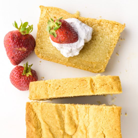 Vegan Pound Cake Recipe - Recipe photo by NamelyMarly