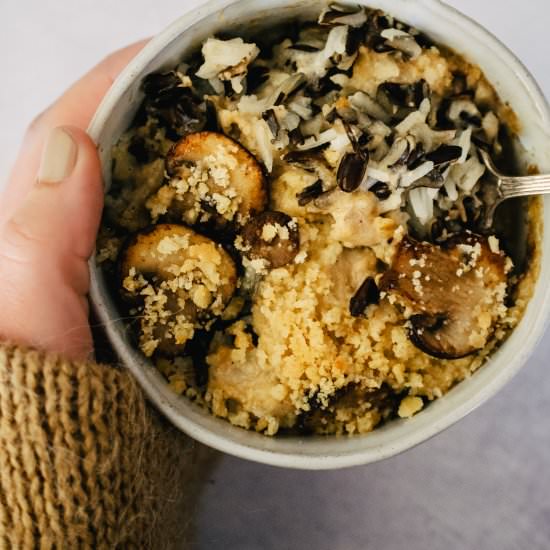 Mushroom and Wild Rice Casserole - Recipe photo by the frozen biscuit
