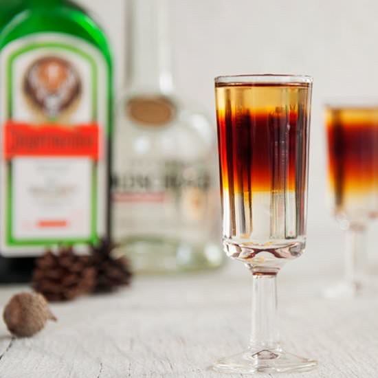 The Total Yodel Shot Recipe - Recipe photo by ramshacklepantry