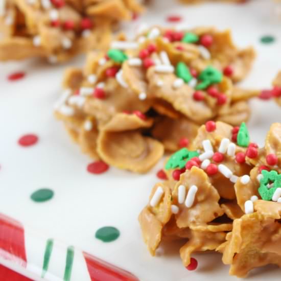 Christmas Crunchies No Bake Treats - Recipe photo by seeingdandy