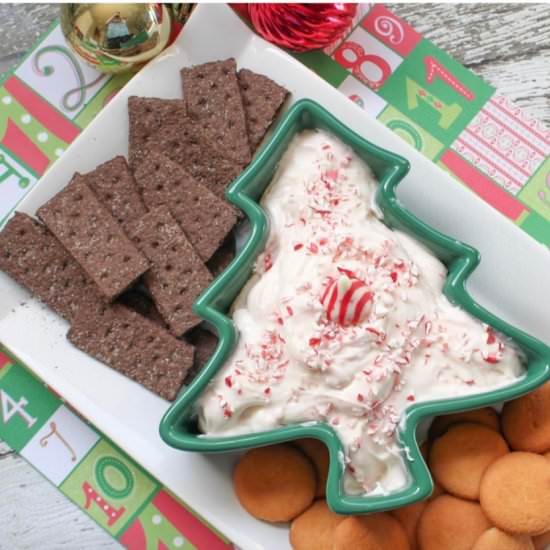 Gluten Free Candy Cane Dip Recipe - Recipe photo by seeingdandy