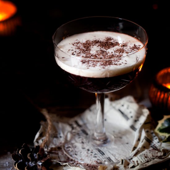 Chocolate Berry Bourbon Cocktail - Recipe photo by littlesugarsnaps