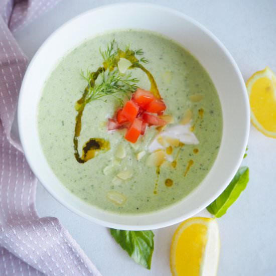 Chilled Cucumber Soup - Recipe photo by Simply_Healthy_Vegan