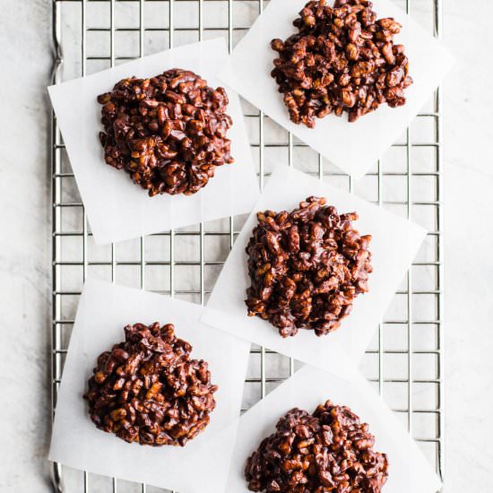 Healthy Star Crunch - Recipe photo by saltedplains