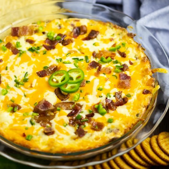 Jalapeno Popper Dip - Recipe photo by thegraciouswife