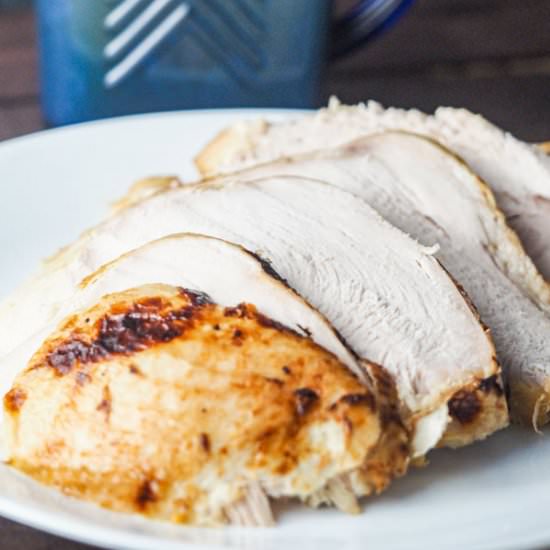 Instant Pot Apple Cider Turkey - Recipe photo by Mondayismeatloaf