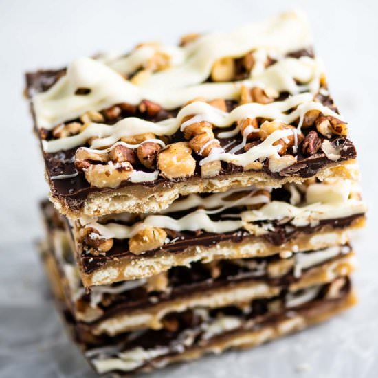 Christmas Crack Recipe - Recipe photo by buildyourbite