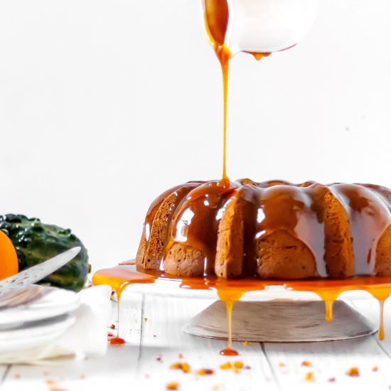 Sweet potato bundt cake - Recipe photo by katethebaker